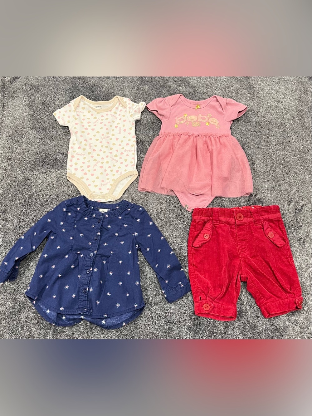 Baby clothes bundle size 6-9M
